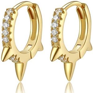 NEW - Gold Pleated - Spike mini huggies